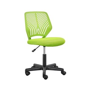 Yaheetech - Office Chair Durable Desk Chair Adjustable Swivel Chair, Green