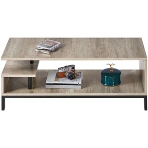 Wooden tv Stand,TV Table for Living Room, Gray - Yaheetech