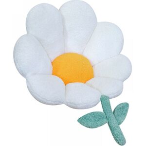LINGHHANG 26' x 25', White) Cute Floral Chair Cushion, Non-Slip Gaming Chair Pad with Backrest, Bedroom Decor