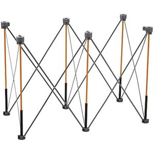 Bora - CT6 tall Centipede 2x4ft Workstand Quick Easy Set Up Portable Workbench