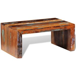 Bonnevie - Coffee Table,Center table,Low table Reclaimed Wood VSVS778202