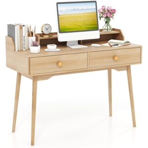 Writing Desk 120 cm Home Office Computer Workstation - Costway