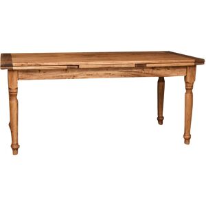 Biscottini - Solid wood table 180x90 cm Dining room and kitchen table Extendable table Rectangular coffee table Artisan Made in Italy