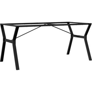 Dining Table Legs Y-Frame 160x80x73 cm Steel Vidaxl