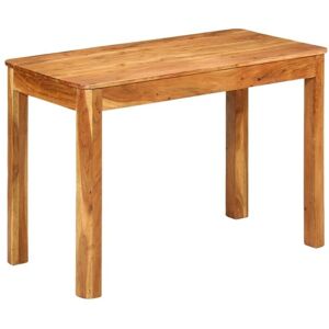 Dining Table 110x55x76 cm Solid Wood Acacia vidaXL