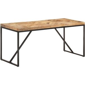 Bonnevie - Dining Table,Dinner Table,Eating table 160x70x76 cm Solid Acacia and Mango Wood VSVS75796