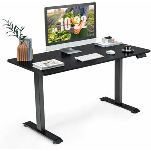Costway - Electric Standing Desk Stand-up Ergonomic Computer Workstation Smart Controller