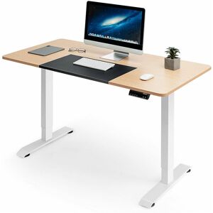 Costway - Electric Standing Desk Stand-up Ergonomic Computer Workstation Smart Controller