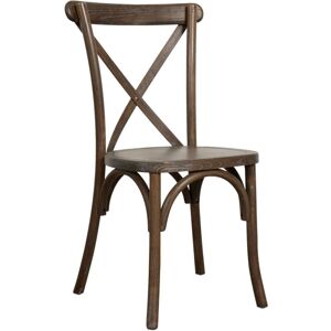 BISCOTTINI Modern Kitchen Chair Stackable Chair Wooden Chair Dining Room Living Room Chair Vintage Thonet Rustic Restaurant Chairs