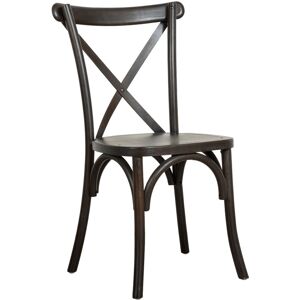 BISCOTTINI Modern Kitchen Chair Stackable Chair Wooden Chair Dining Room Living Room Chair Vintage Thonet Rustic Restaurant Chairs