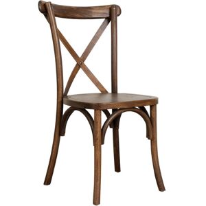 BISCOTTINI Modern Kitchen Chair Stackable Chair Wooden Chair Dining Room Living Room Chair Vintage Thonet Rustic Restaurant Chairs