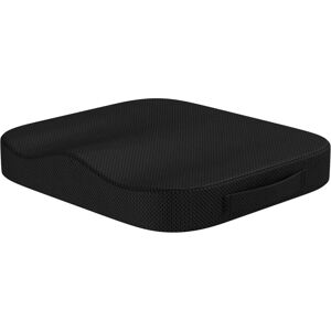 LINGHHANG Office and Car Chair Cushion - Ergonomic and Orthopedic Memory Foam Cushion