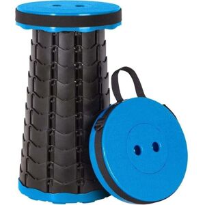 Ymyny - Portable Telescopic Stool, Plastic Folding Stool, Portable Folding Seat, Suitable for Fishing, bbq, Camping, Indoor Gardening, Kitchen,