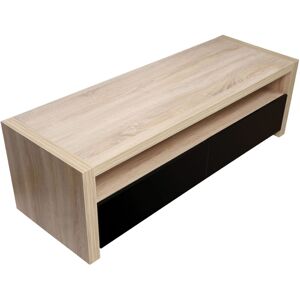 Premier Housewares Interiors by Premier 2 Drawers And 1 Shelf Coffee Table, Modern Coffee Table That Has Storage, Wooden Coffee Table For Home
