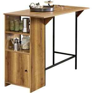 SoBuy Bar Table with Extendable Table Top,FWT98-PF
