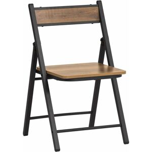 Sobuy - Folding Chair Dining Chair Office Chair Desk Chair,FST88-PF