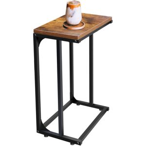 Briefness - Sofa Side End Table Computer Table Laptop Holder End Stand Desk Notebook Desk