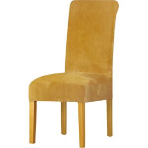 Velvet Chair Cover,Grand Dame Velvet Dining Chair for Restaurant Hotel Party Banquet (2 Pack) - Sollbry