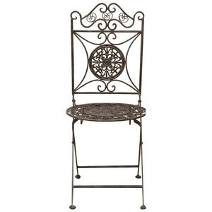 Biscottini - Wooden Chair Kitchen Chair Dining Chair 40x95x40cm Folding Chairs Garden and Terrace Chair Outdoor Chair Restaurant Chairs