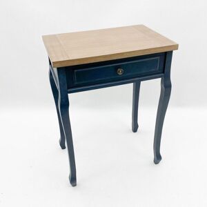 1 Drawer Table - Wood - L40 x W60 x H78 cm 1 Drawer Table - Wood - L40 x W60 x H78 cm