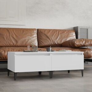 Vidaxl - Side Tables 2 pcs White 50x46x35 cm Engineered Wood Vidaxl - Side Tables 2 pcs White 50x46x35 cm Engineered Wood