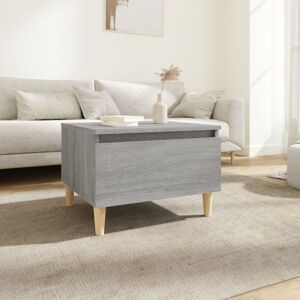 Vidaxl - Side Table Grey Sonoma 50x46x35 cm Engineered Wood Vidaxl - Side Table Grey Sonoma 50x46x35 cm Engineered Wood