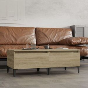 Vidaxl - Side Tables 2 pcs Sonoma Oak 50x46x35 cm Engineered Wood Vidaxl - Side Tables 2 pcs Sonoma Oak 50x46x35 cm Engineered Wood