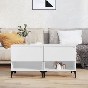 Side Tables 2 pcs White 50x46x50 cm Engineered Wood Vidaxl Side Tables 2 pcs White 50x46x50 cm Engineered Wood Vidaxl