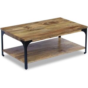 Coffee Table Mango Wood 100x60x38 cm Vidaxl Coffee Table Mango Wood 100x60x38 cm Vidaxl