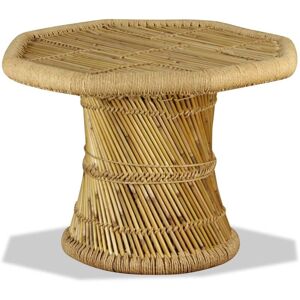 Coffee Table Bamboo Octagon 60x60x45 cm Vidaxl Coffee Table Bamboo Octagon 60x60x45 cm Vidaxl