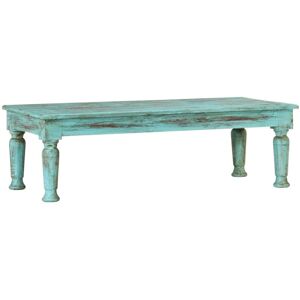 Vidaxl - Coffee Table 110x50x34 cm Solid Wood Reclaimed Vidaxl - Coffee Table 110x50x34 cm Solid Wood Reclaimed