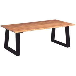 Coffee Table Solid Acacia Wood 110x60x40 cm vidaXL Coffee Table Solid Acacia Wood 110x60x40 cm vidaXL