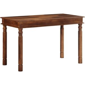 Dining Table 120x60x77 cm Solid Wood Acacia Vidaxl Dining Table 120x60x77 cm Solid Wood Acacia Vidaxl