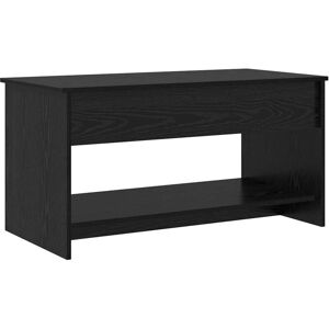 Vidaxl - Coffee Table Black oak 102 x 50 x 52.5 cm Engineered wood Vidaxl - Coffee Table Black oak 102 x 50 x 52.5 cm Engineered wood
