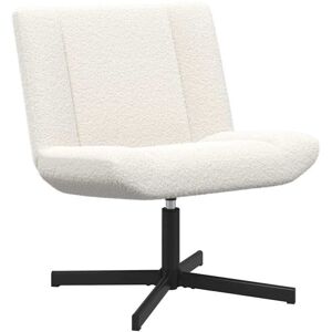 vidaXL Accent Chair Cream Fabric Medium Ergonomic Accent Chair - Furniture vidaXL Accent Chair Cream Fabric Medium Ergonomic Accent Chair - Furniture