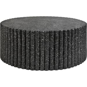 BELIANI Coffee Table POZZA Black Terrazzo BELIANI Coffee Table POZZA Black Terrazzo