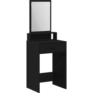 Vidaxl - Dressing Table Black oak 50 x 41 x 140 cm Engineered wood Vidaxl - Dressing Table Black oak 50 x 41 x 140 cm Engineered wood