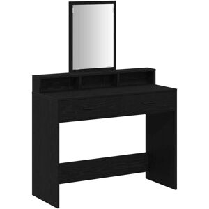 Vidaxl - Dressing Table Black oak 100 x 41 x 140 cm Engineered wood Vidaxl - Dressing Table Black oak 100 x 41 x 140 cm Engineered wood