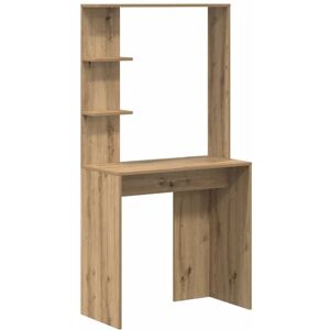 Vidaxl - Desk Artisan oak 78.5 x 37 x 154.5 cm Engineered wood Vidaxl - Desk Artisan oak 78.5 x 37 x 154.5 cm Engineered wood