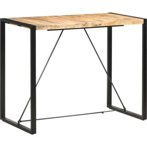 Bar Table 140x70x110 cm Solid Mango Wood vidaXL Bar Table 140x70x110 cm Solid Mango Wood vidaXL