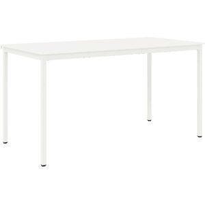 Bar Table White 200 x 100 x 105 cm Solid Pine Wood vidaXL Bar Table White 200 x 100 x 105 cm Solid Pine Wood vidaXL