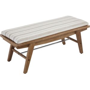 Wahson Office Chairs - Bench in Linen Seat Retro Rustic Wood Ottoman Bench for Bedroom Hallway Living Room Entryway, Stripe Prints, Wahson Wahson Office Chairs - Bench in Linen Seat Retro Rustic Wood Ottoman Bench for Bedroom Hallway Living Room Entryway, Stripe Prints, Wahson