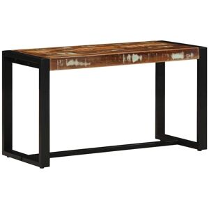 Vidaxl - Bench Multicolour 80x35x45 cm Solid Wood Reclaimed Vidaxl - Bench Multicolour 80x35x45 cm Solid Wood Reclaimed