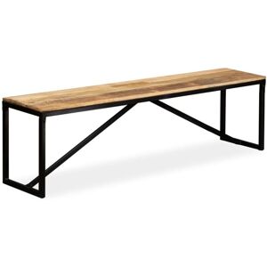 Vidaxl - Bench Solid Mango Wood 160x35x45 cm Vidaxl - Bench Solid Mango Wood 160x35x45 cm