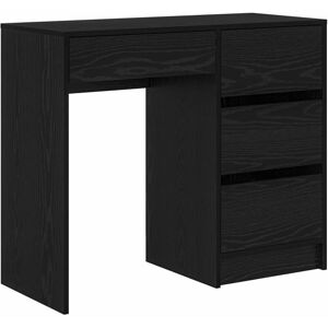 Vidaxl - Desk with Drawer Black oak 90 x 37.5 x 75 cm Engineered Wood Vidaxl - Desk with Drawer Black oak 90 x 37.5 x 75 cm Engineered Wood