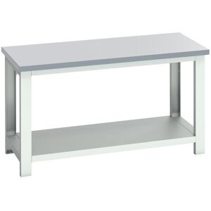 Bott 41003669.16V Cubio Bench with Shelf, Laminate Top 1500 x 750mm BOT41003669 Bott 41003669.16V Cubio Bench with Shelf, Laminate Top 1500 x 750mm BOT41003669