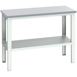 Bott 41003678.16V Cubio Adjustable Bench with Shelf, ESD Laminate Top 1500 x 750mm Bott 41003678.16V Cubio Adjustable Bench with Shelf, ESD Laminate Top 1500 x 750mm