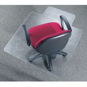 Q-Connect Chairmat PVC 914x1219mm Clear - KF02255 Q-Connect Chairmat PVC 914x1219mm Clear - KF02255