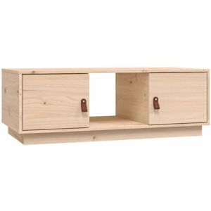 Coffee Table 100x50x35 cm Solid Wood Pine Vidaxl Coffee Table 100x50x35 cm Solid Wood Pine Vidaxl