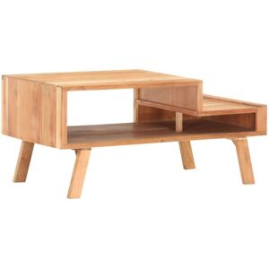vidaXL Solid Acacia Coffee Table 100x50x45 cm - Coffee Table vidaXL Solid Acacia Coffee Table 100x50x45 cm - Coffee Table